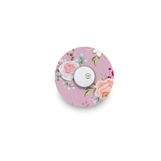 patch de capteur/ruban de fixation pour Freestyle Libre 3 fleurs botaniques
