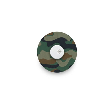 Patch de capteur/ruban de fixation camo pour Freestyle Libre 3 (Plus), Instinct & sets de perfusion