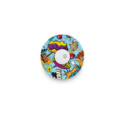 Patch adhésif / ruban de fixation pour Freestyle Libre 3 (Plus), Instinct & sets de perfusion