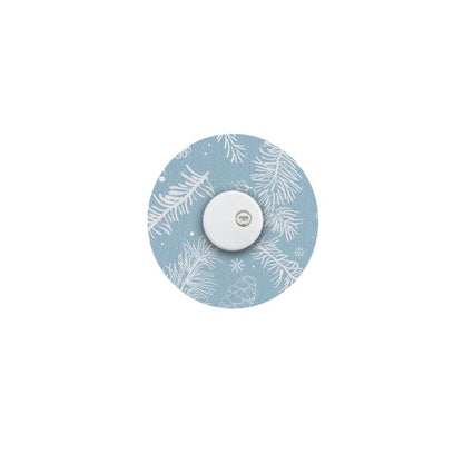 Patch de fixation/ruban adhésif frosty feathers pour Freestyle Libre 3 (Plus), Instinct & sets de perfusion