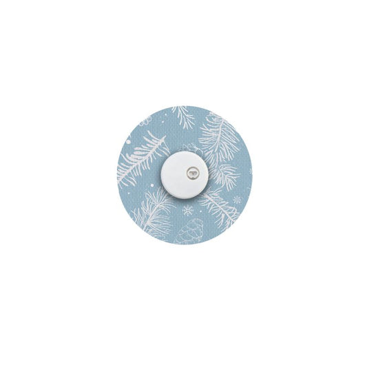 patch de capteur/ruban de fixation pour Freestyle Libre 3 (plus) plumes givrées
