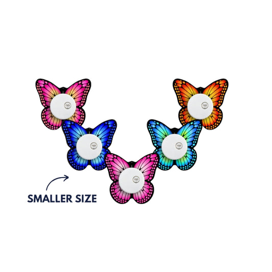 Patch de capteur/fixtape pour Freestyle Libre 3 (Plus) / Instinct / kits de perfusion bright butterfly
