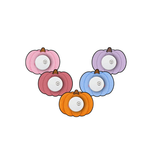 patch/fixation pour capteur Freestyle Libre 3 (Plus) / Instinct / sets de perfusion pretty pumpkins