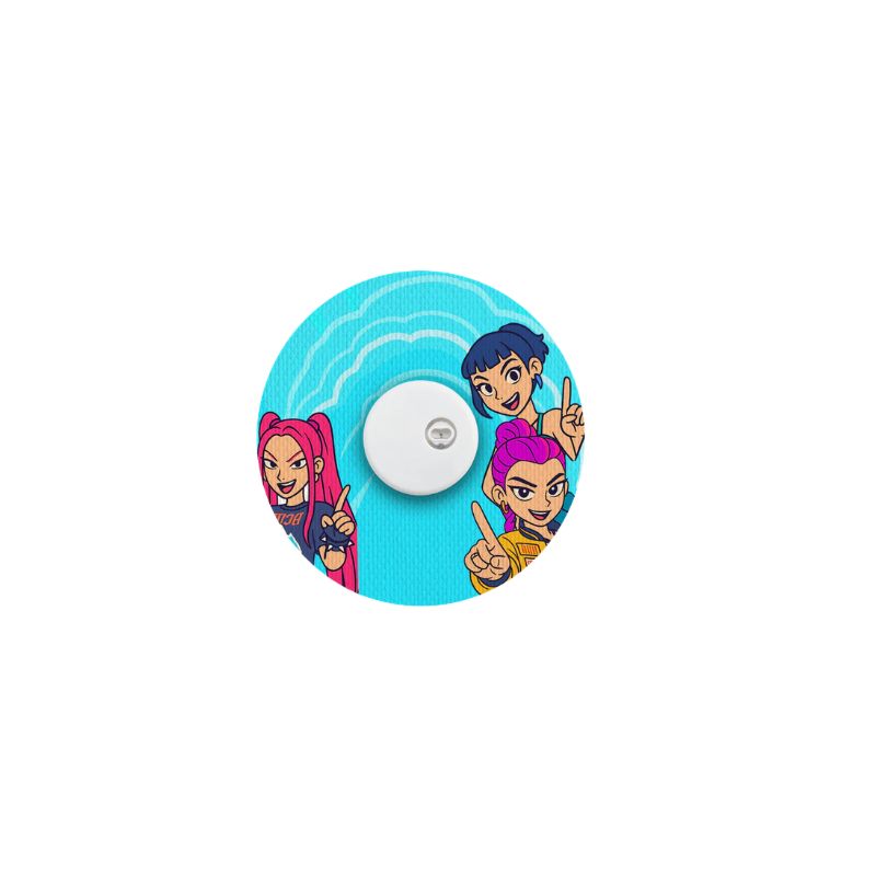 Patch/ruban adhésif de réparation pour capteur Freestyle Libre 3 (plus) K-pop