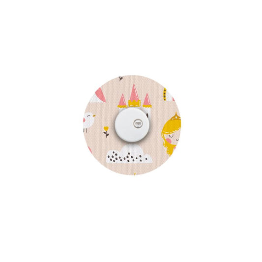 Patch/ruban de réparation pour capteur Freestyle Libre 3 (plus) petite princesse
