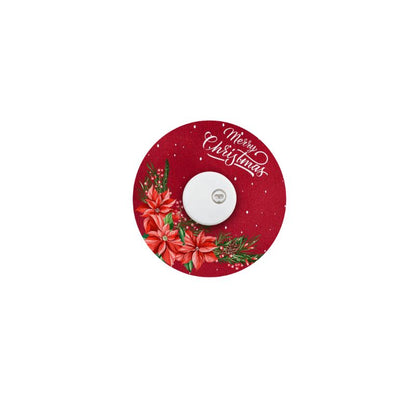 Patch adhésif/fixateur Joyeux Noël pour Freestyle Libre 3 (Plus), Instinct & sets de perfusion
