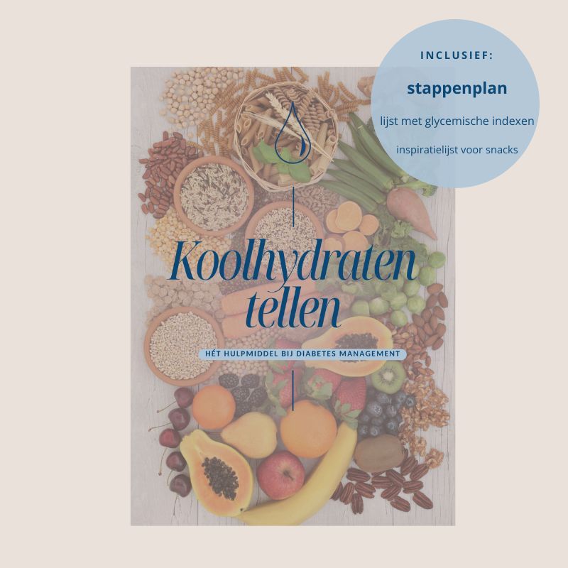 E-boek koolhydraten tellen