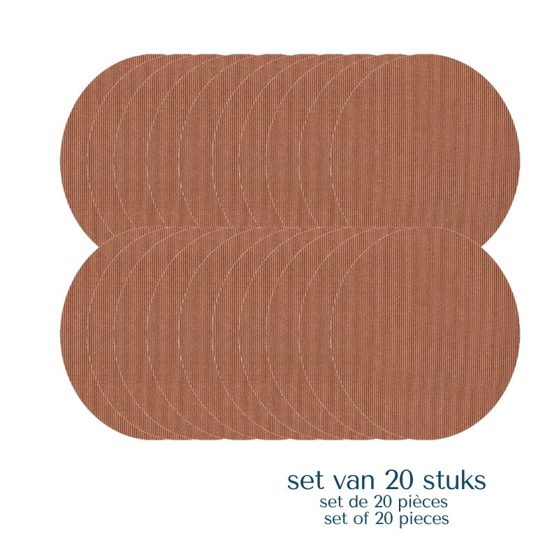 patch/ruban de fixation pour capteur universel ovale beige
