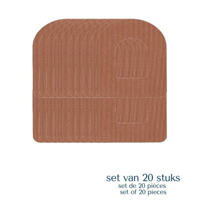 ruban adhésif/de fixation pour Omnipod beige