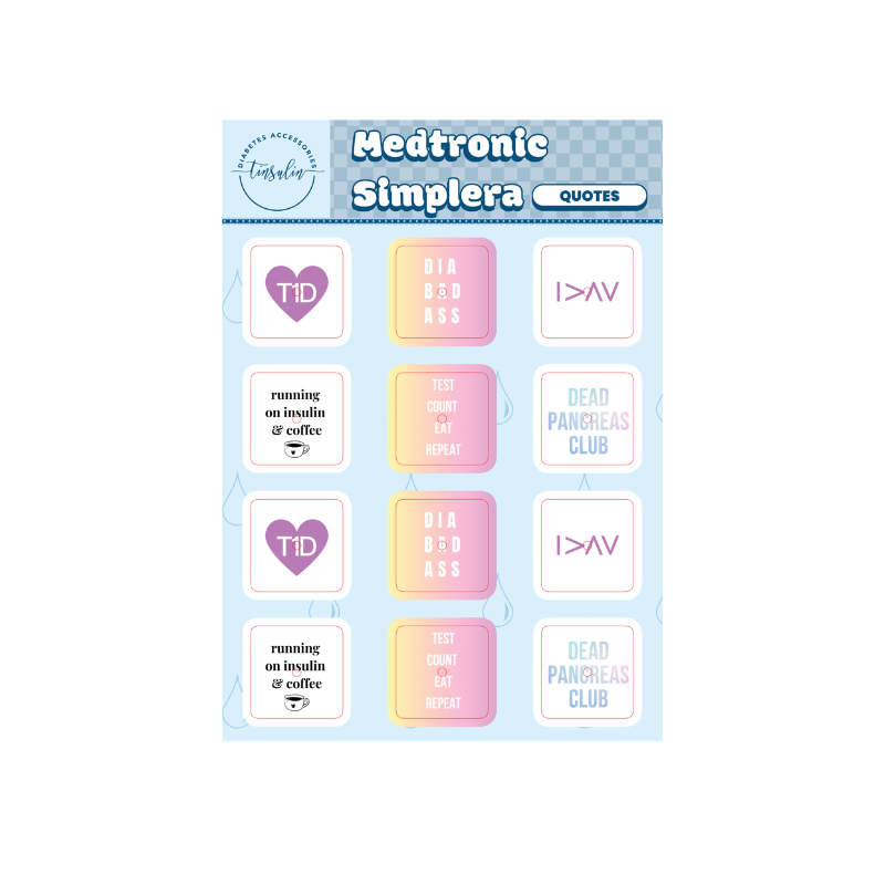 Capteurs adhésifs Medtronic Simplera – Devis (12 capteurs)