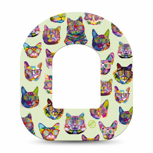 tinsulin pleister fixtape voor omnipod cat party