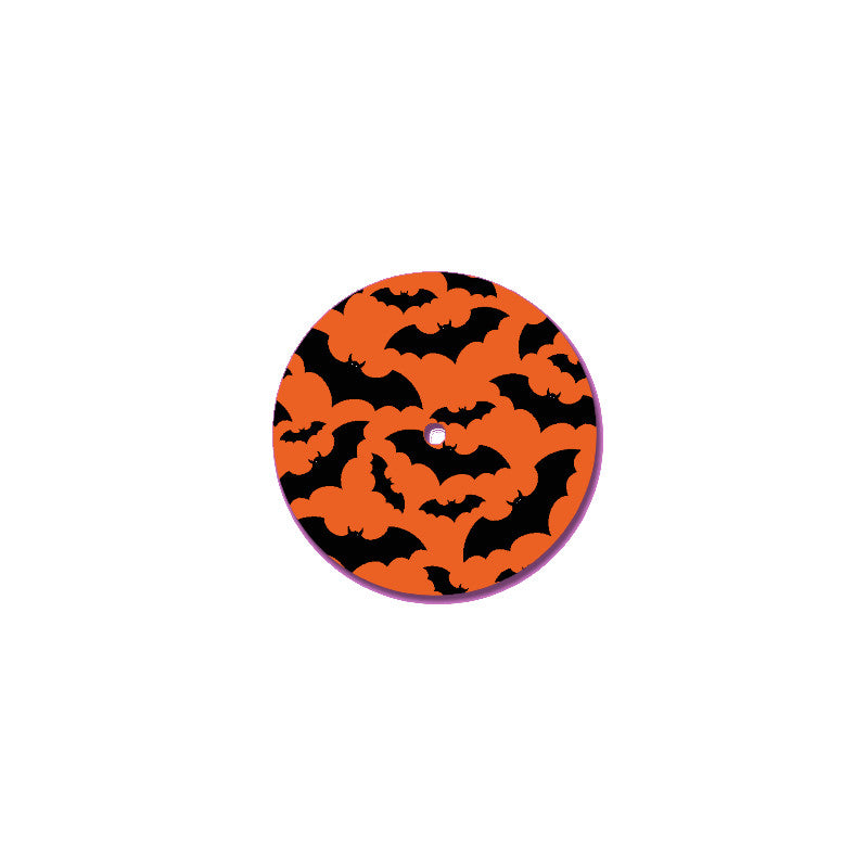 tinsulin sensor sticker voor freestyle libre 2 halloween oranje vleermuizen